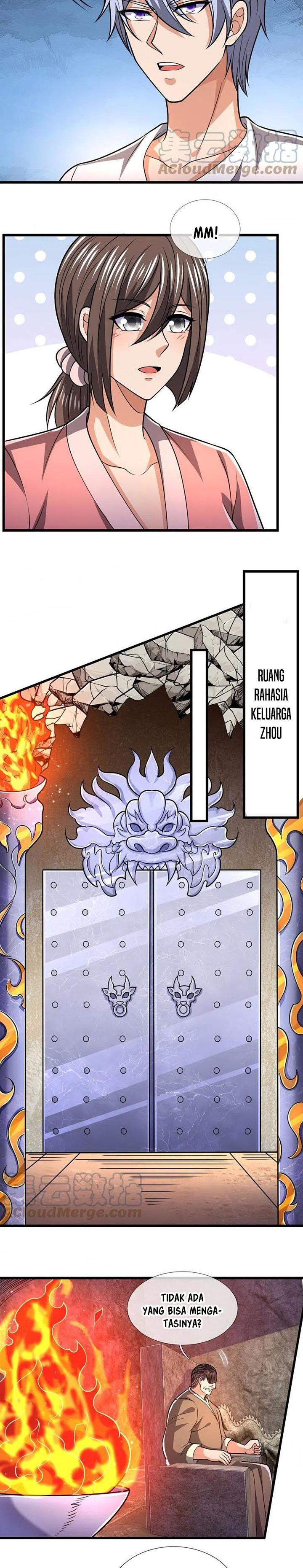City of Heaven TimeStamp (Urban Rebellion) Chapter 235 Gambar 7